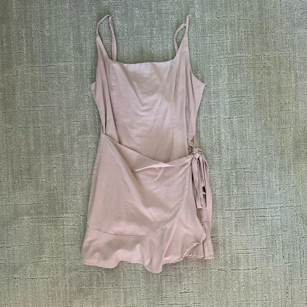 Princess Polly Blush Pink Dress